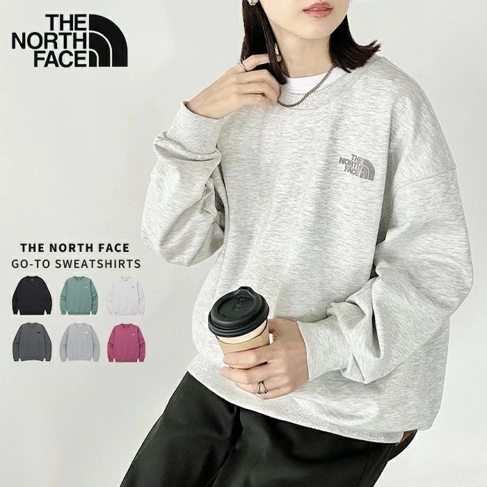 【送料無料】THE NORTH FACE ノースフェイス /GO-TO SWEATSHIRTS トップス スウェット 長袖
