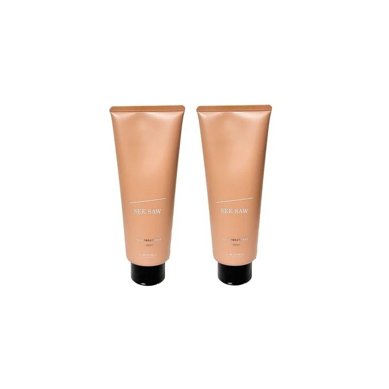 ルベル シーソー SEE/SAW ヘアトリートメントT タイト 200ml ×2セット