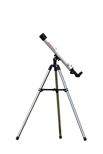 スコープテック 天体望遠鏡セット 日本の工場が本気で作った初心者用望遠鏡 子供 キャンプ クレーター