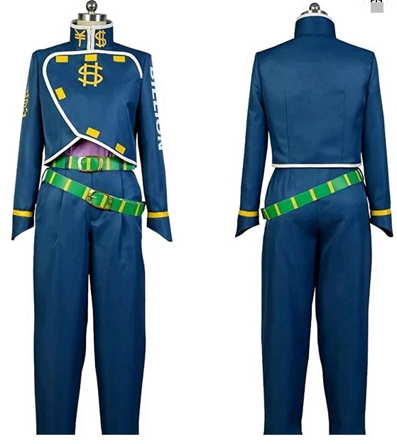 ジョジョの奇妙な冒険 虹村億泰 衣装セット コスプレ衣装