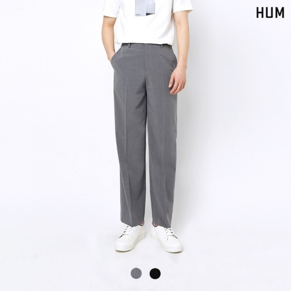 (HUM) メンズルーズ TR プレーンウィーブスラックス (FHOECPW104M) 4,993円