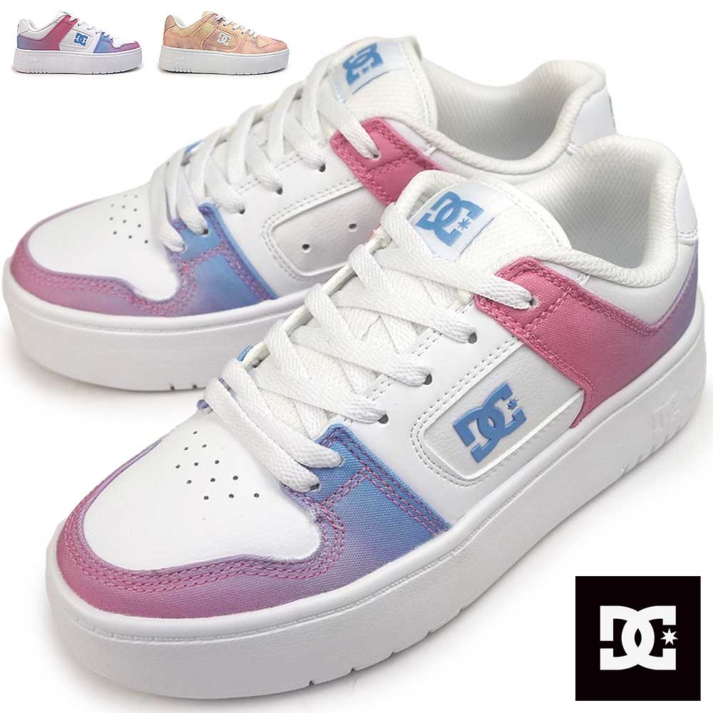 レディース スニーカー マンテカ 4 プラットフォーム DW232001 厚底 ローカット