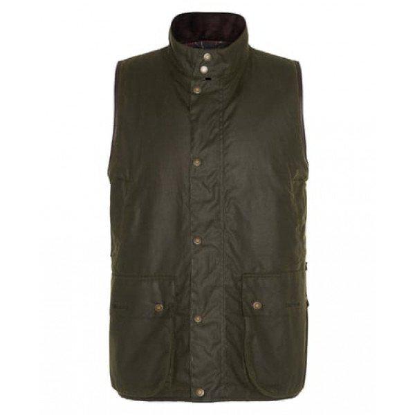 BARBOUR X BARACUTA ワックスベスト バラクータ オーバーサイズ MWX2329 OL99