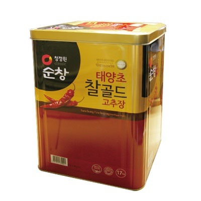 スンチャンコチュジャン辛みそ(17kg 業務用) 淳昌 ゴチュジャン 韓国調味料 韓国食材 韓国食品
