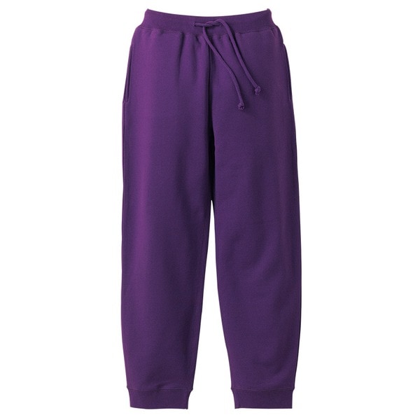 10オンス裏地パイルスウェット パンツ パープル XL