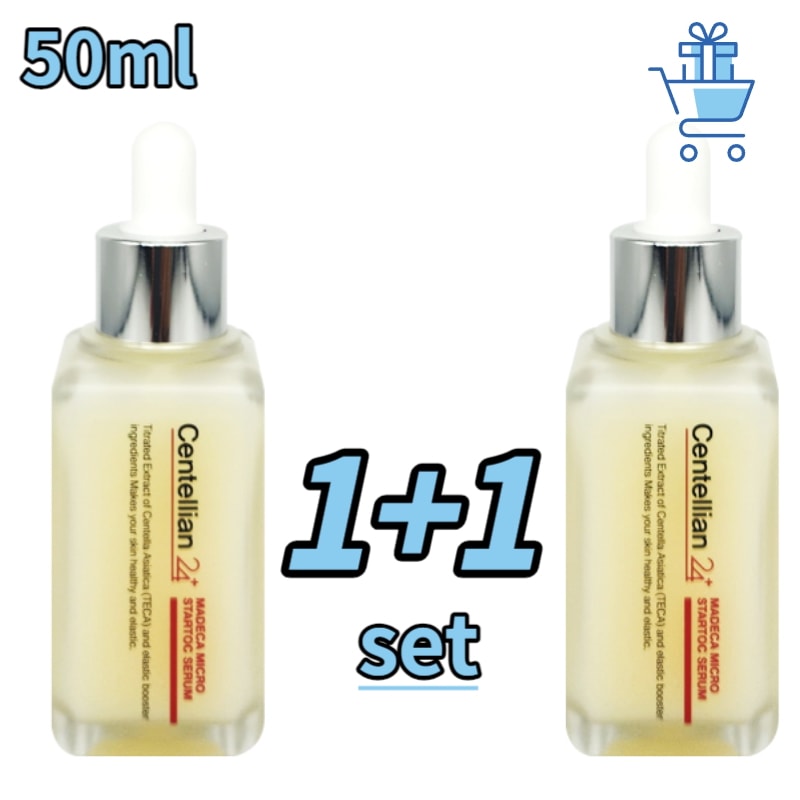 東国製薬 マデカ マイクロ スタートックセラム 50mlx2個【正規品】 韓国ブランド