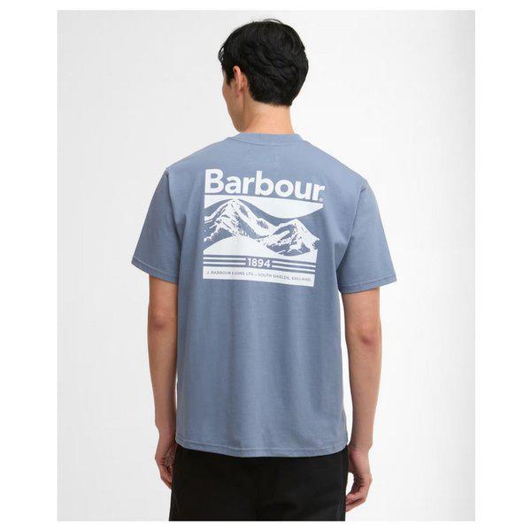 [26SS]男性ブルーキャンバーOS Tシャツ (URTS6E008B2)