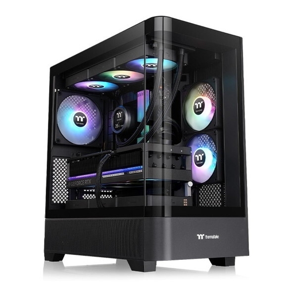Thermaltake CA-11G-00M1WN-00 ブラック View 290 Black ミドルタワー型PCケース