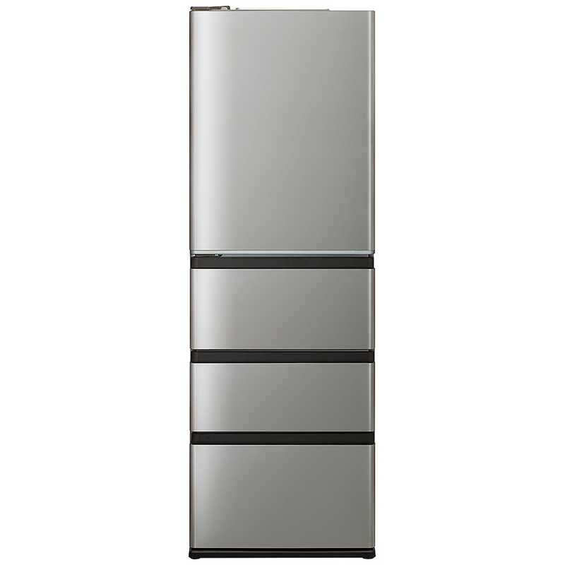 アクア　AQUA　冷蔵庫 4ドア 433L 左開き Delie＋(デリエ・プラス)シリーズ 幅59.5cm チタンシルバー　AQR-V43RL-S（標準設置無料） 108,779円
