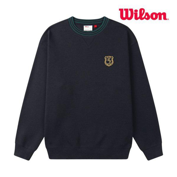 共用テニスリーグマンツーマンダークネイビー(W253003THT81DNY-SC)