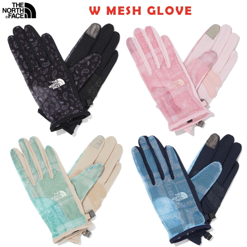 韓国正規品保証 関税負担なし NJ3GN01A W MESH GLOVEデイリー 基本 着装 男子 女子 人気 韓国 ファッション 男女共用 アウトドア