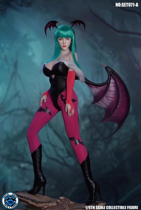 素体付き SUPER DUCK SET071A & Tbleague S43A 1/6 Godness of Darkness ブラック.Ver 新品未開封