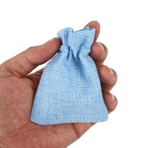 선물용 방향 탈취 향주머니 소형 블루 50p 커피콩 꽃잎 작은 소품 보관 수납 파우치 DIY