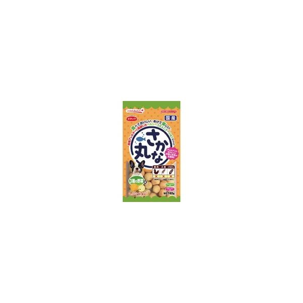 【1ケース】【お取り寄せ対象品】さかな丸 3種の野菜味 40g[スマック] *30個