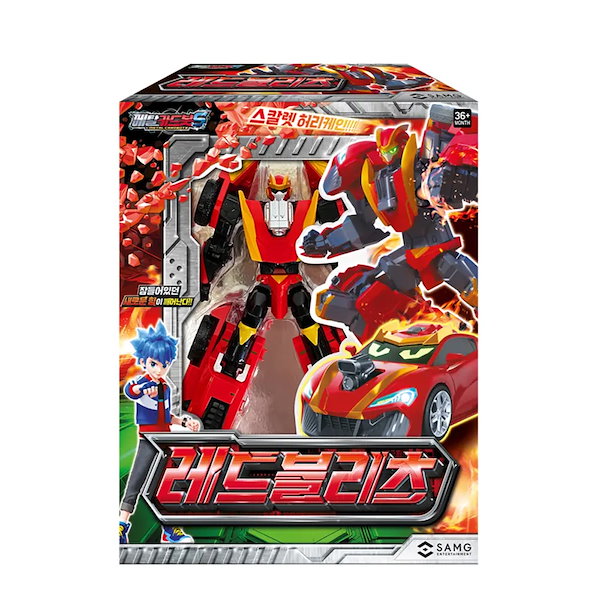 Amazon.co.jp: 期間限定 7 メタルカードボットS レッドブリッツ