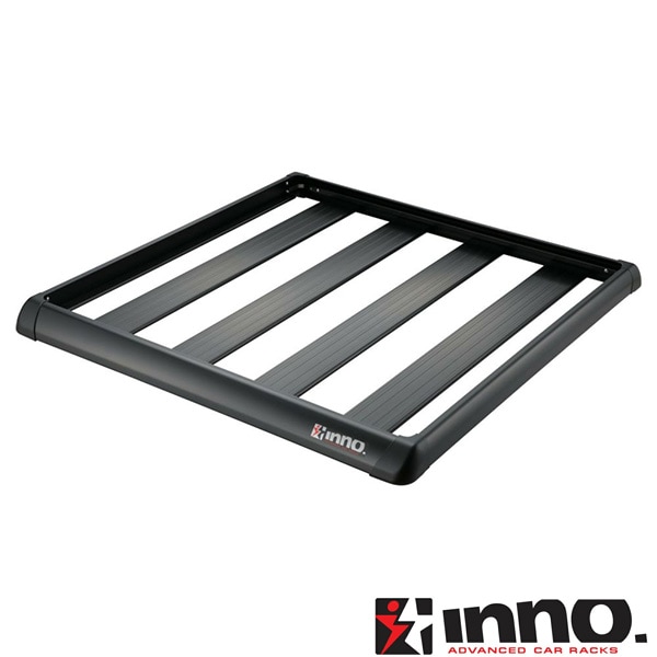 INNO/イノー エアロラックシェイパー110ブラック LサイズミニバンミドルサイズSUVに ミドルサイズモデル INT579BK