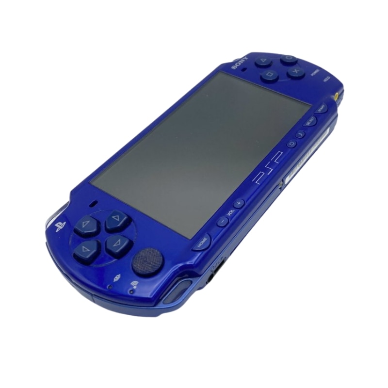 中古 PSP「プレイステーション・ポータブル」 バリュー・パック メタリック・ブルー (PSPJ-20003)