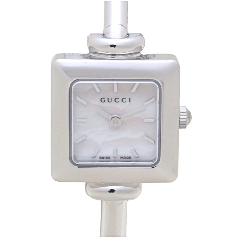 バングルウォッチ YA019518 1900L 腕時計 レディース【電池交換済】【中古】 ステンレススチール/130426