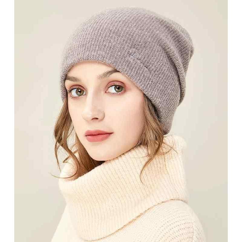ニット帽 レディース おしゃれ シンプル 防寒 グッズ プレゼント 女性 冬 あったかグッズ シンプル【 編集中】帽子 ウール 秋 韓国 厚手 暖かい