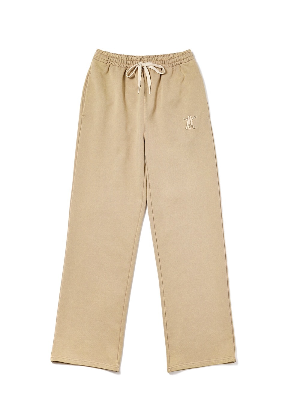 【OPEN Yy】 CLASSIC LOUNGE PANTS : BEIGE
