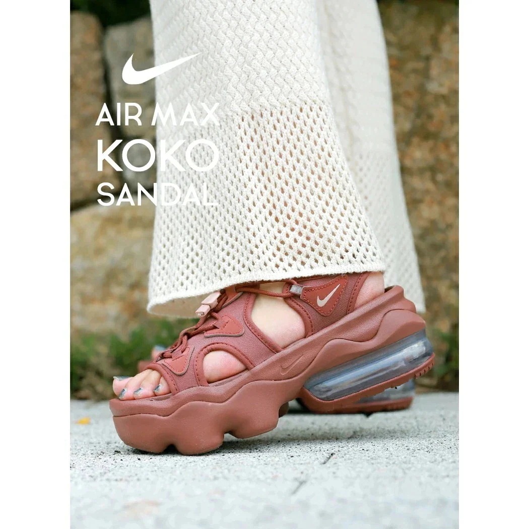 NIKE ウィメンズ エアマックス ココ サンダル WMNS AIR MAX KOKO SANDAL BROWN ( ブラウン 茶色 レディース CI8798-202 )