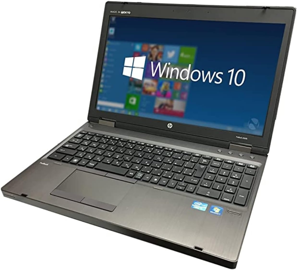 PROBOOK 6570Bノートパソコン 【 Office2016搭載/最新OS Win10搭載/三世代Core i53360M2.8GHz/メモリ4GB/HDD500GB/DVD-ROM/15.6
