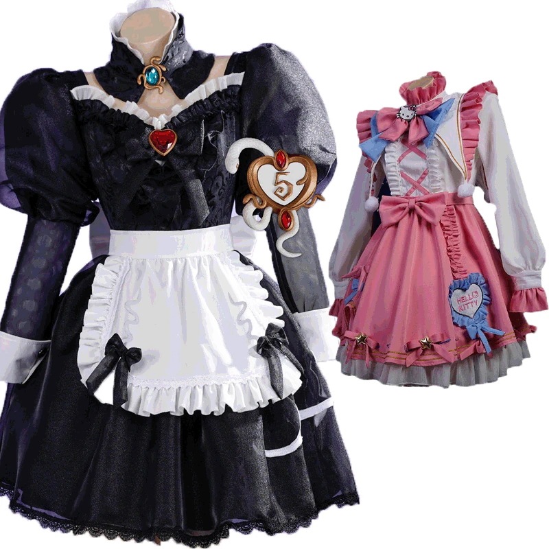 コスプレ変装仮装 衣装 演出服 アイデンティティ V under the truth エマヴェルデ