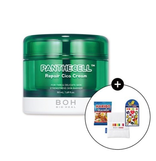 バイオヒルボパンテセルリペアシカクリーム限定企画（+リフィル50ゼリーステッカーポーチ） 4,880円