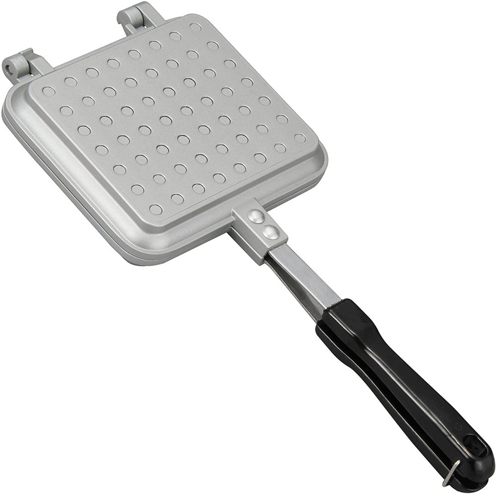 （在庫処分特価）[2個セット]ビックスワロー サクッとふんわり IHホットサンドメーカー