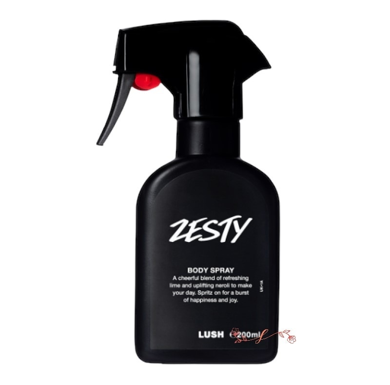 Lu　sh　ゼスティ ボディスプレー　200ｍｌボディスプレー　正規品