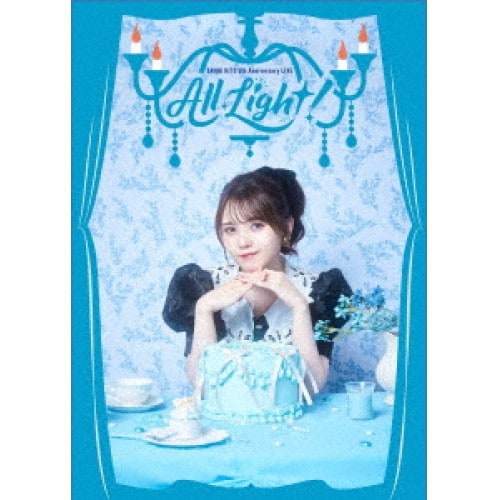鬼頭明里 5th Anniversary LIVE「All Light!」(通常.. ／ 鬼頭明里 (Blu-ray) PCXP-51149