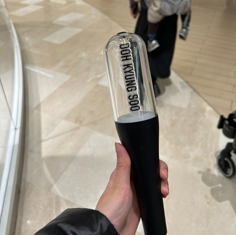 即出荷 【OFFICIAL GOODS】 DOH KYUNG SOO OFFICIAL LUGHT STICK EXO D.O ZZirang-e & Charles POP-UP