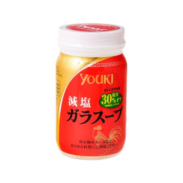 ユウキ 減塩ガラスープ 110g 12 メーカー直送