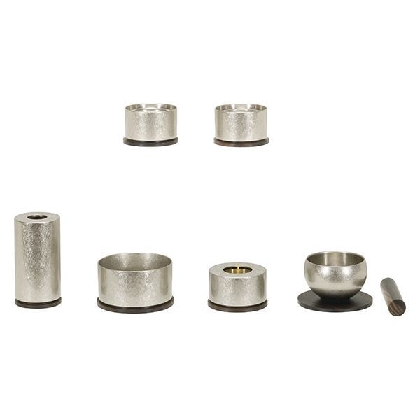 ALTE MEISTER makoto 仏具セット 霞銀