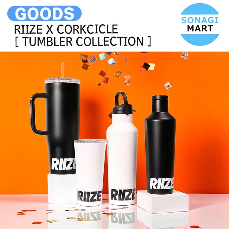国内発送 [フォトカード付] RIIZE X CORKCICLE [ TUMBLER COLLECTION ] SOECIAL EDITION / 公式グッズ / 予約商品 5,636円