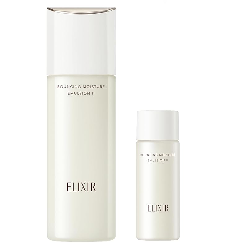 【迅速発送】(増量セット)エリクシール リフトモイスト エマルジョン SP 2 乳液 130mL しっとり＋ミニサイズ付き