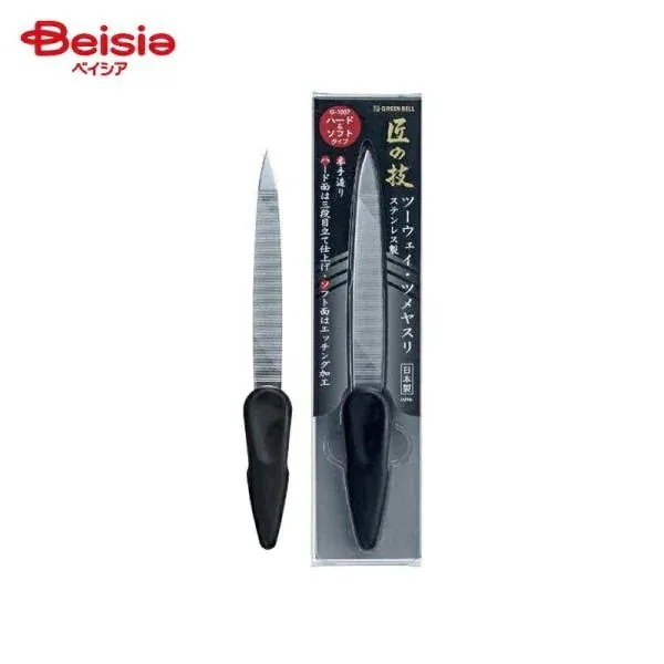 匠の技 ステンレス製 ツーウェイ・ツメヤスリ