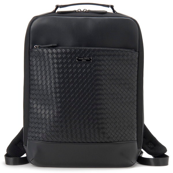 monte SPIGA メッシュ リュック バックパック MOSD037MEBK ブラック