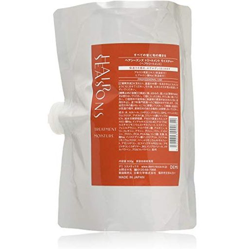 デミ コスメティクス デミ ヘアシーズンズ トリートメント モイスチャー 800G レフィル 単品 800グラム (X 1)
