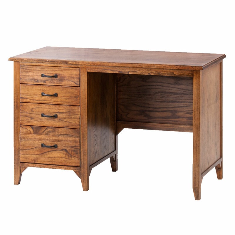 ティンバー デスク PM-309 【 おしゃれ リビング家具 書斎机 インテリア雑貨 】