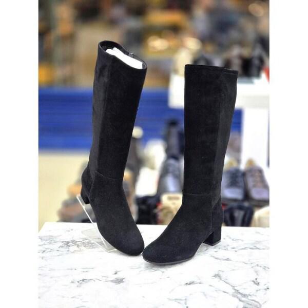 セーブゾーン05 女性4.5Cmヒールロングブーツ MKKQOZQ615 (27737725)