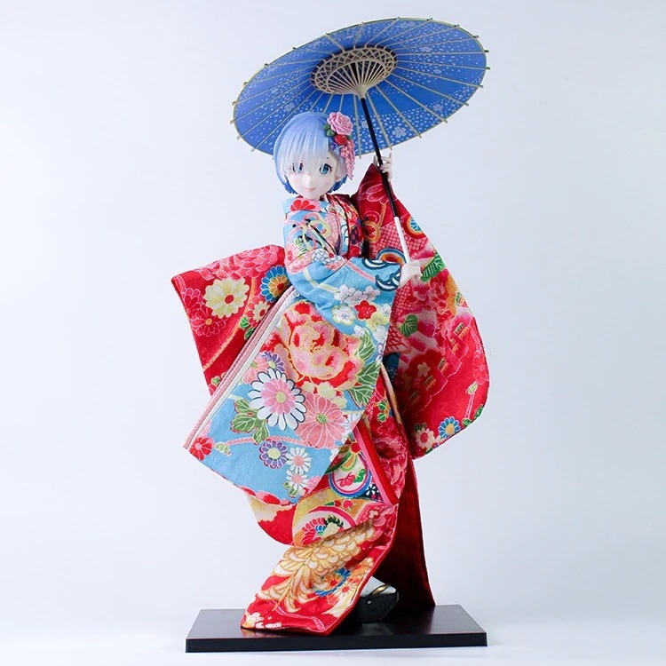 【急速出荷!】吉徳大福着物ライムフィギュアフィギュア新作着物ライムフィギュア