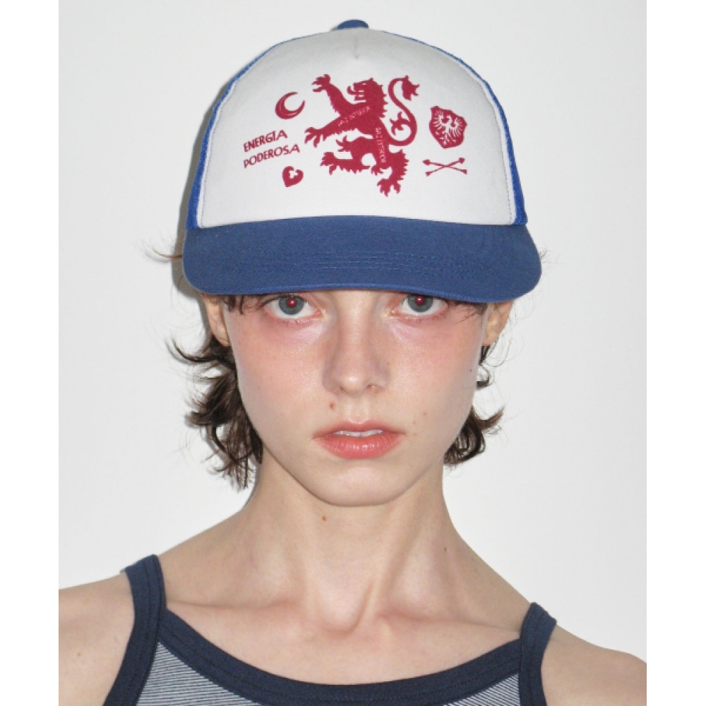 タイプサービスグラフィックメッシュキャップ [ブルー]