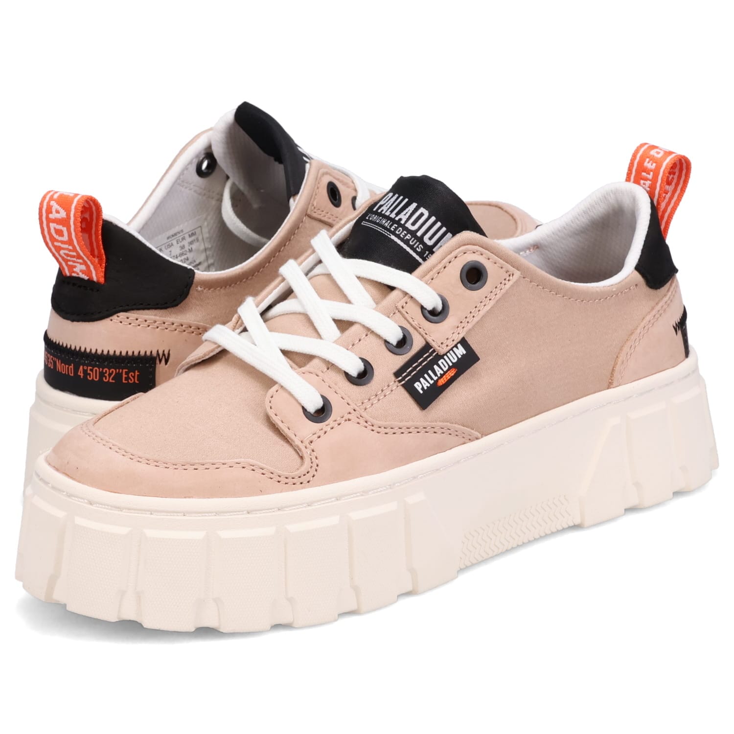 スニーカー パラタワー ロー レディース ベージュ 98574-662 7,844円