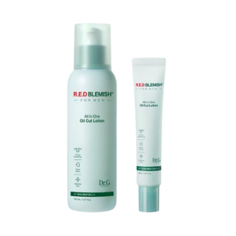 レッドブレミッシュフォーメンオールインワンオイルカットローション150ml+30ml