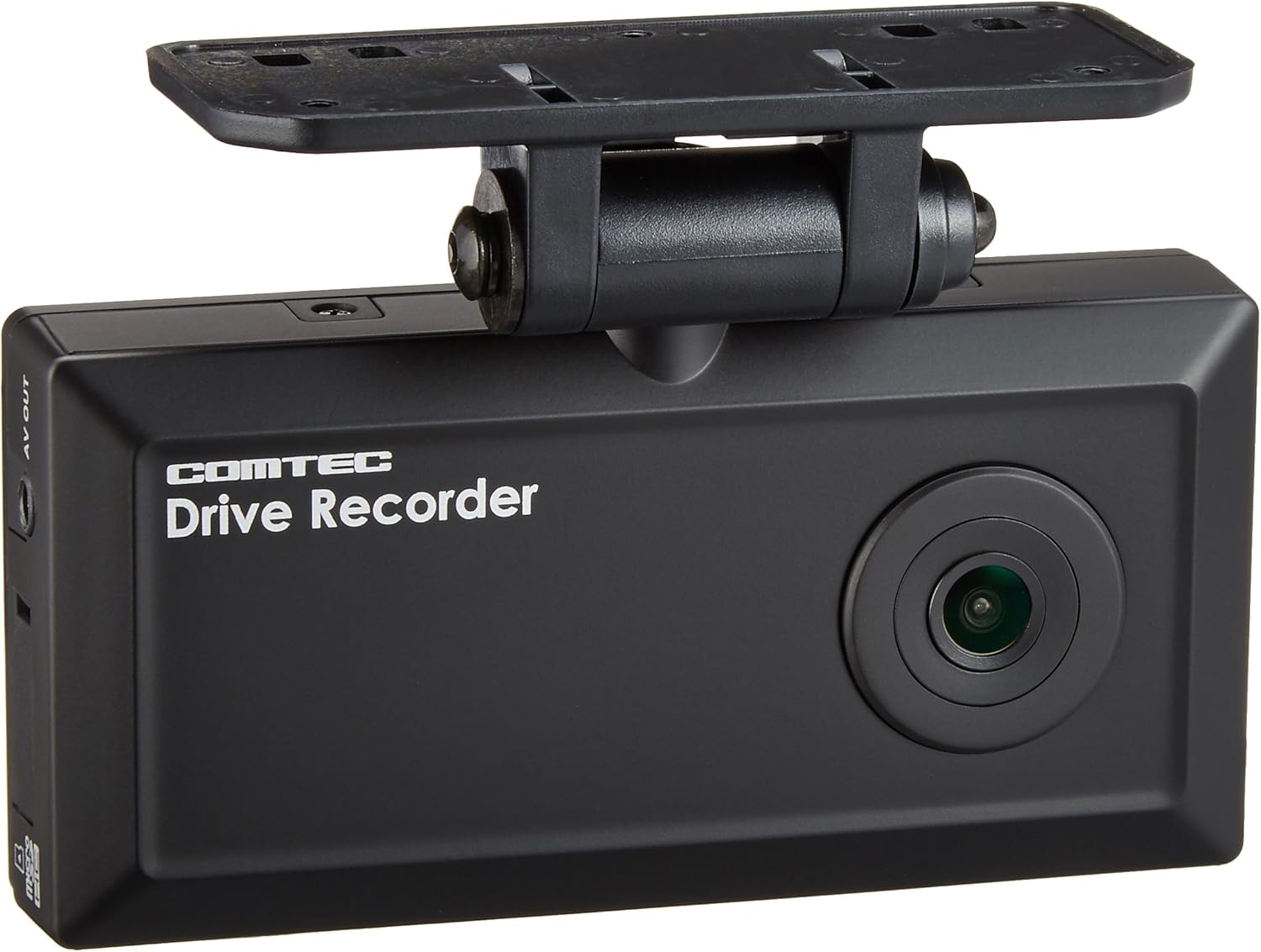 コムテック 日本製ドライブレコーダー HDR-101 +microSDHCカード(4GB)付 100万画素 HD 常時録画 衝撃録画