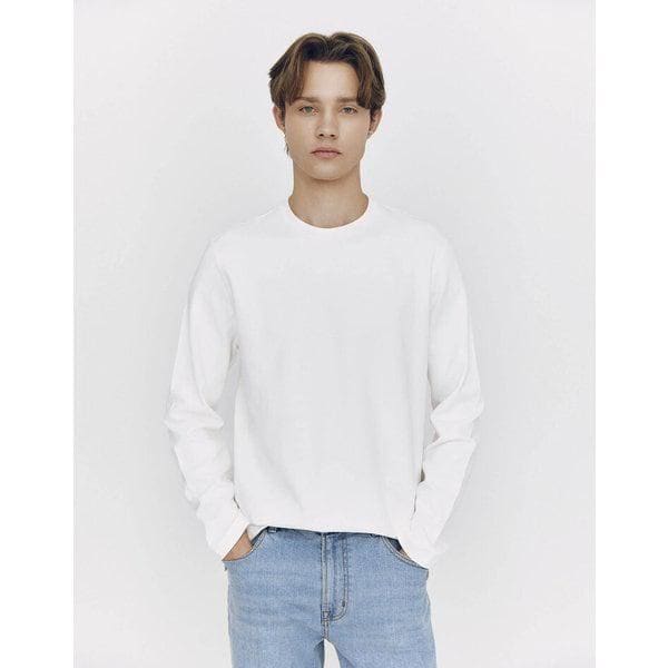NEWインターロックポンテ長袖Tシャツ01025504