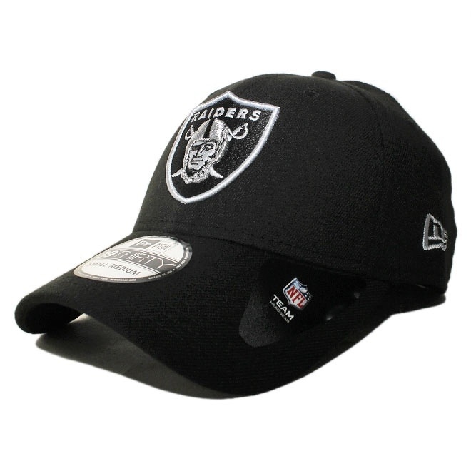 ベースボールキャップ 帽子 39thirty メンズ レディース NFL オークランド レイダース