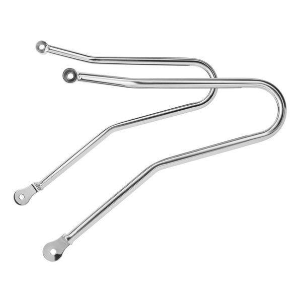 サドルバッグサポート 左右 ポリッシュ Meteor 350 21-23 MCB011