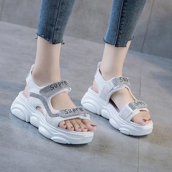 厚底サンダル ダッドスニーカー ブロッキング008 (S10114806)